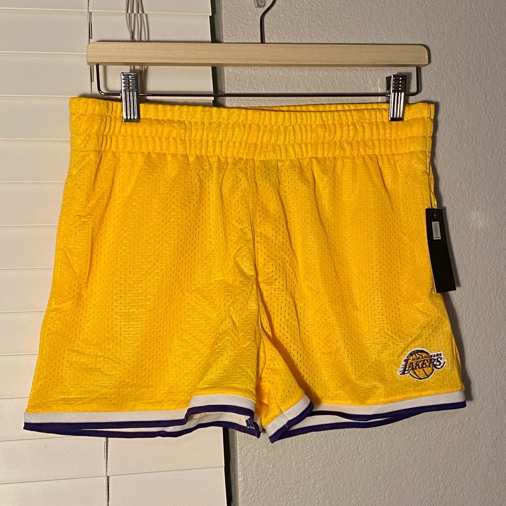 Lakers Jersey Shorts